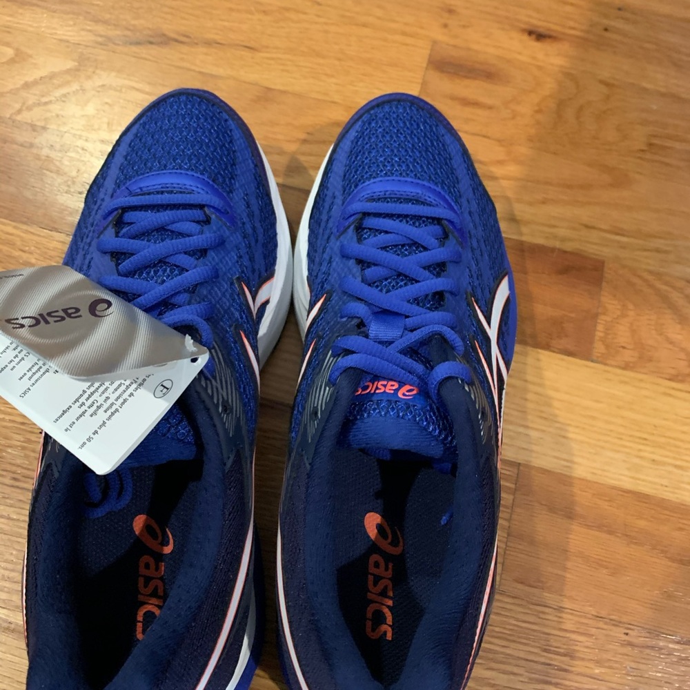 ASICS Gel-Flux blue purple NEW Size9
